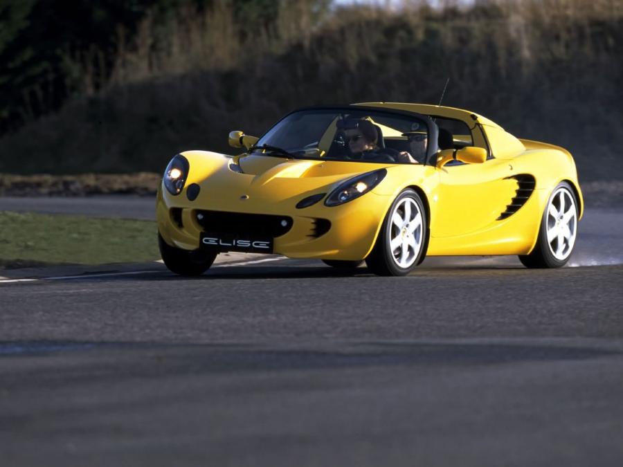  Lotus Elise 2000 года  (фото 6 из 31)
